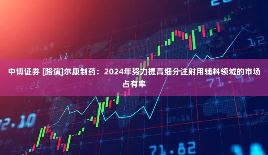中博证券 [路演]尔康制药：2024年努力提高细分注射用辅料领域的市场占有率